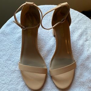 Nude heels brand new